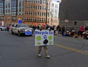 Recycle Us_parade group    
